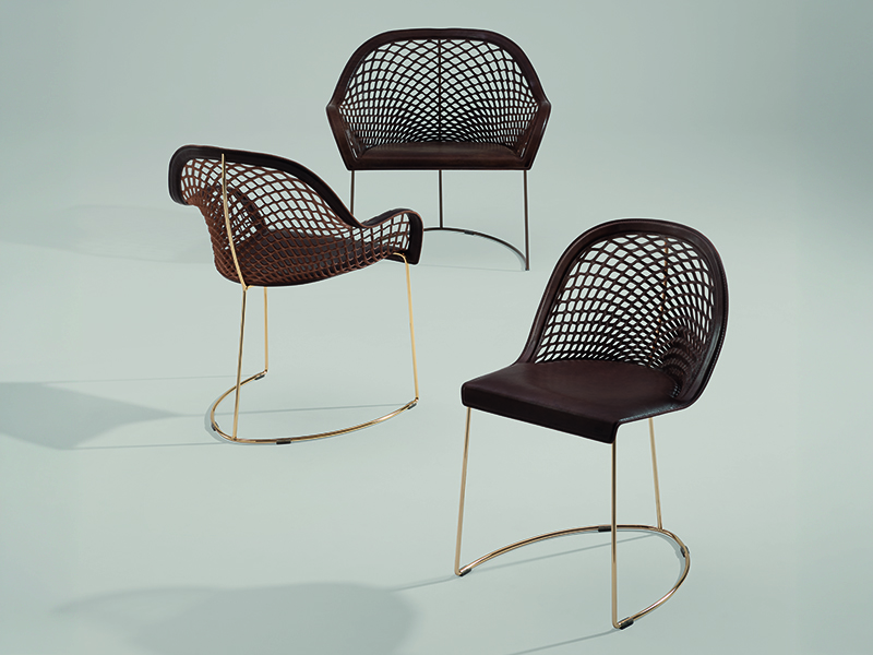 Eetkamerstoelen Midj Guappa 1