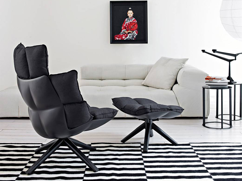 Fauteuils B&B italia Husk 3