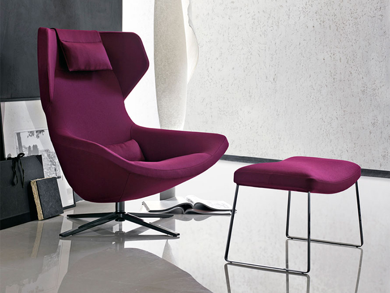 Fauteuils B&B italia Metropolitan 1