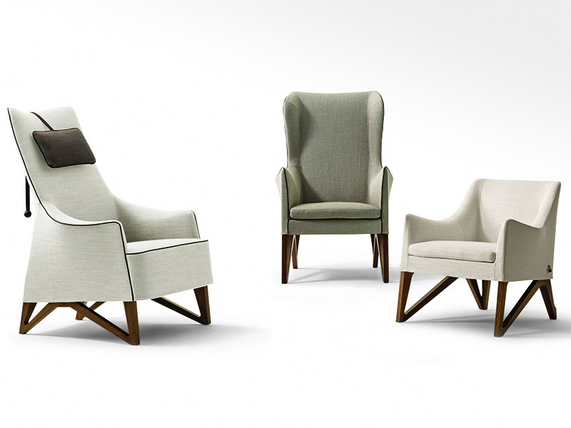 Fauteuils Giorgetti Mobius 1