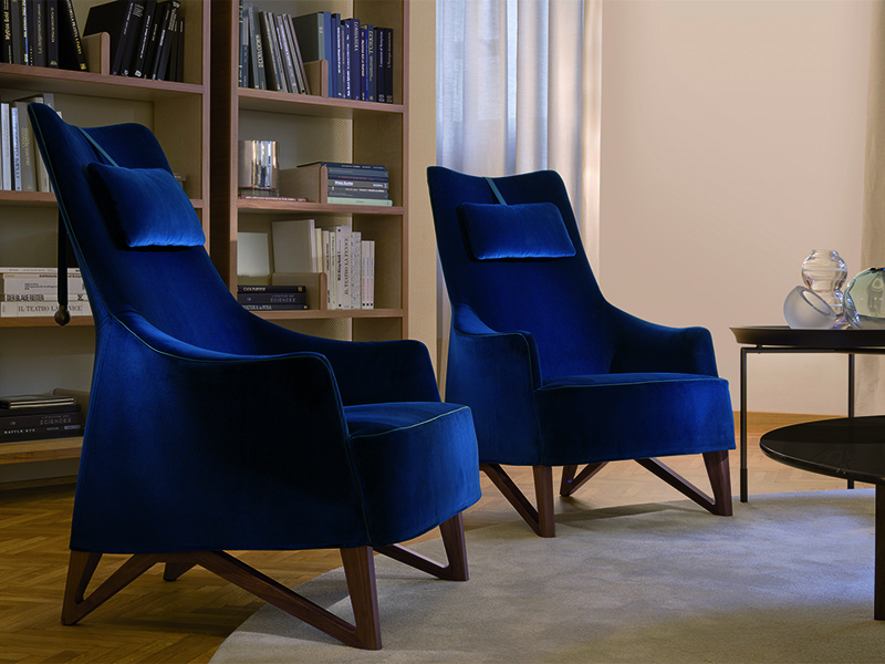 Fauteuils Giorgetti Mobius 2