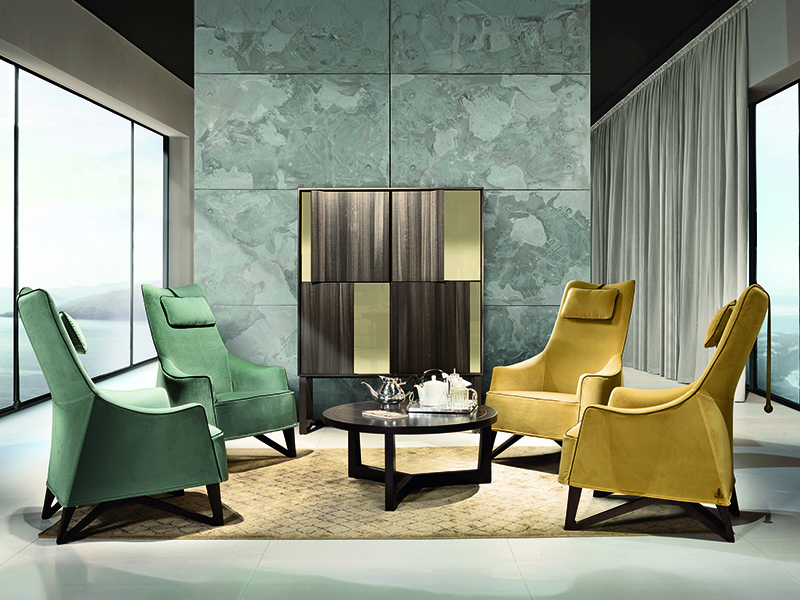 Fauteuils Giorgetti Mobius 3