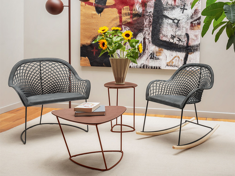 Fauteuils Midj Guappa 2