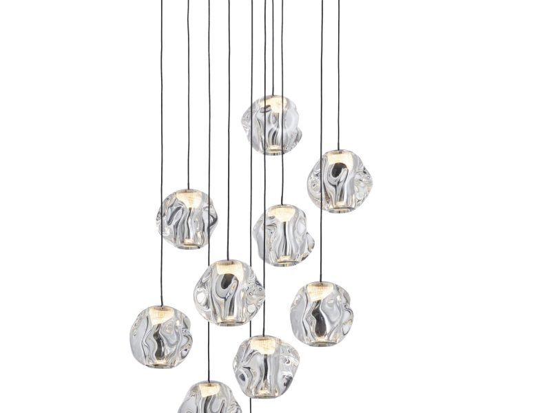Verlichting hang Loomdesign Iceball 1