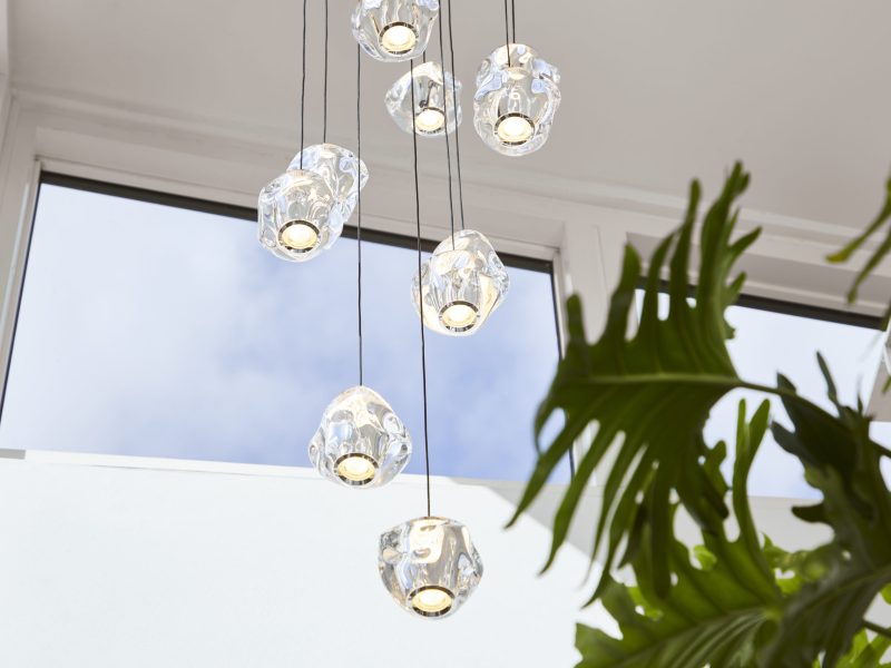 Verlichting hang Loomdesign Iceball 2